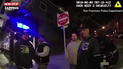 Etats-Unis : Un policier tire sur un suspect qui prend la fuite, la vidéo choc