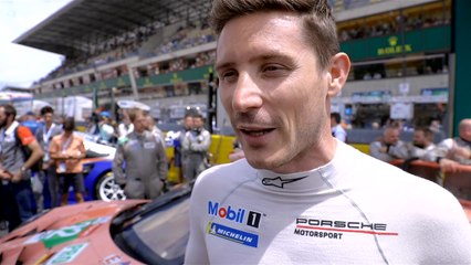24 hours of Le Mans 2018 - Interview Kevin Estre
