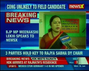 Rajya Sabha Deputy Chairmen war; All eyes on BJD, TRS and YSRCP