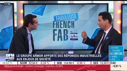 Fabuleuse French Fab : le recrutement pour Armor (Hubert de Boisredon)