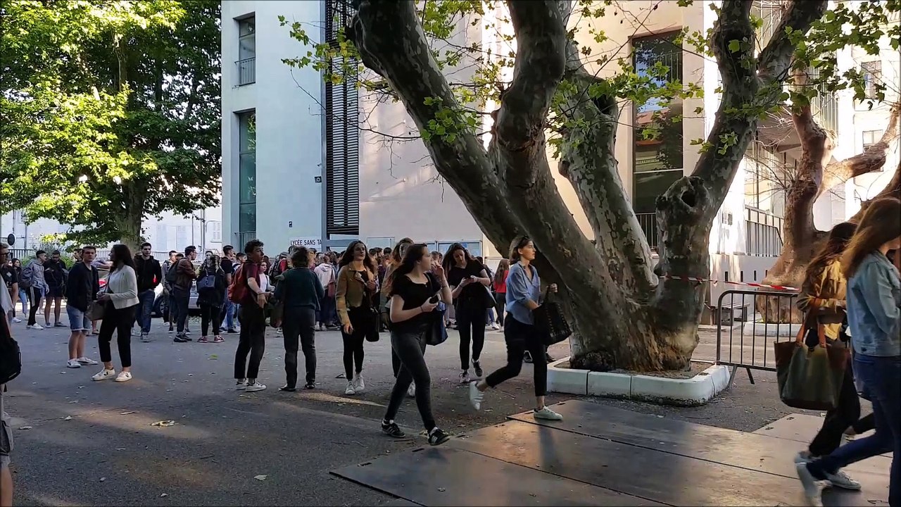Bac 2018 : la philo au lycée Aubanel