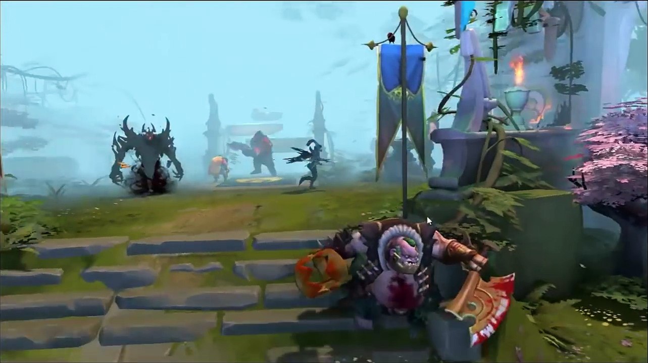 Dota 2 Compendium Bindings of the Trapper\Full...