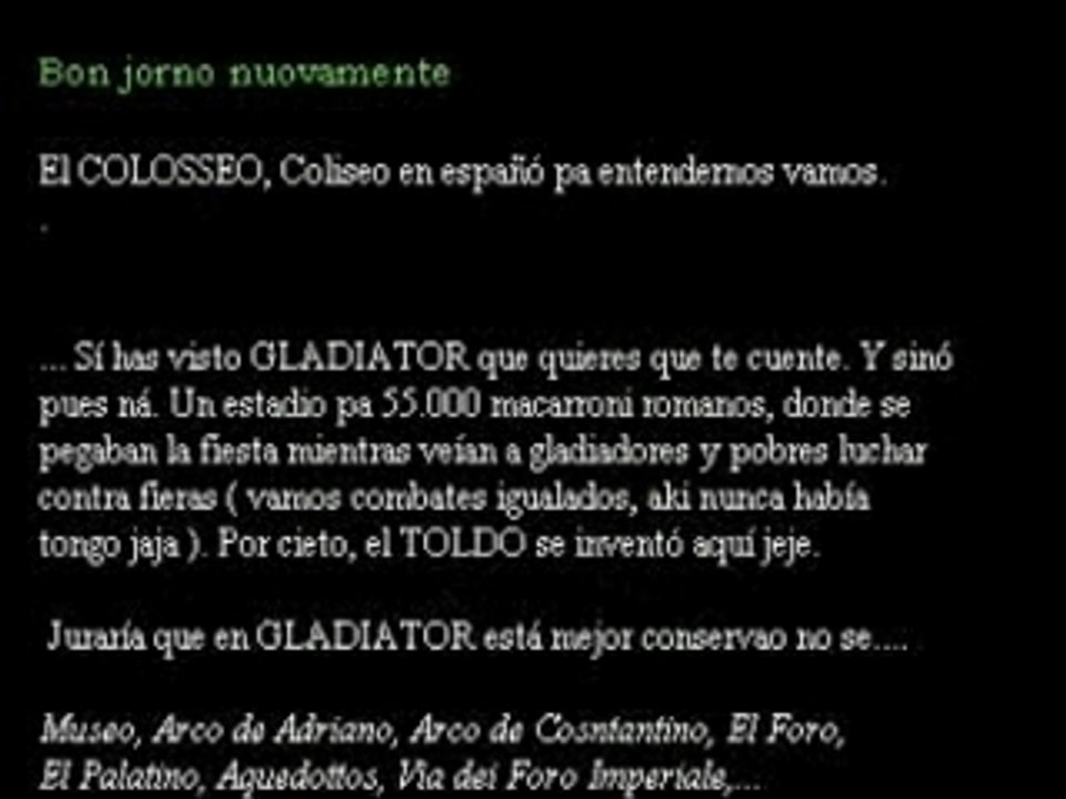 Roma / San Pietro e Vaticani - Colosseo - Foro - / Roma 05