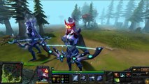 Dota 2 Cosmetics Which Are Also In-Game Items (Part 2) w/Monarch Bow, Demon Shard and more