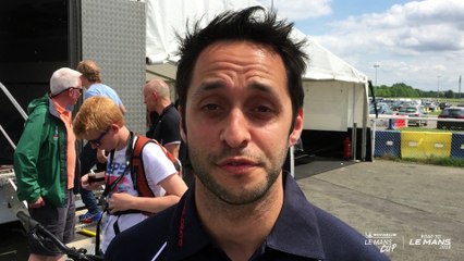 Road To Le Mans 2018 in 1 word - Let the drivers speak !