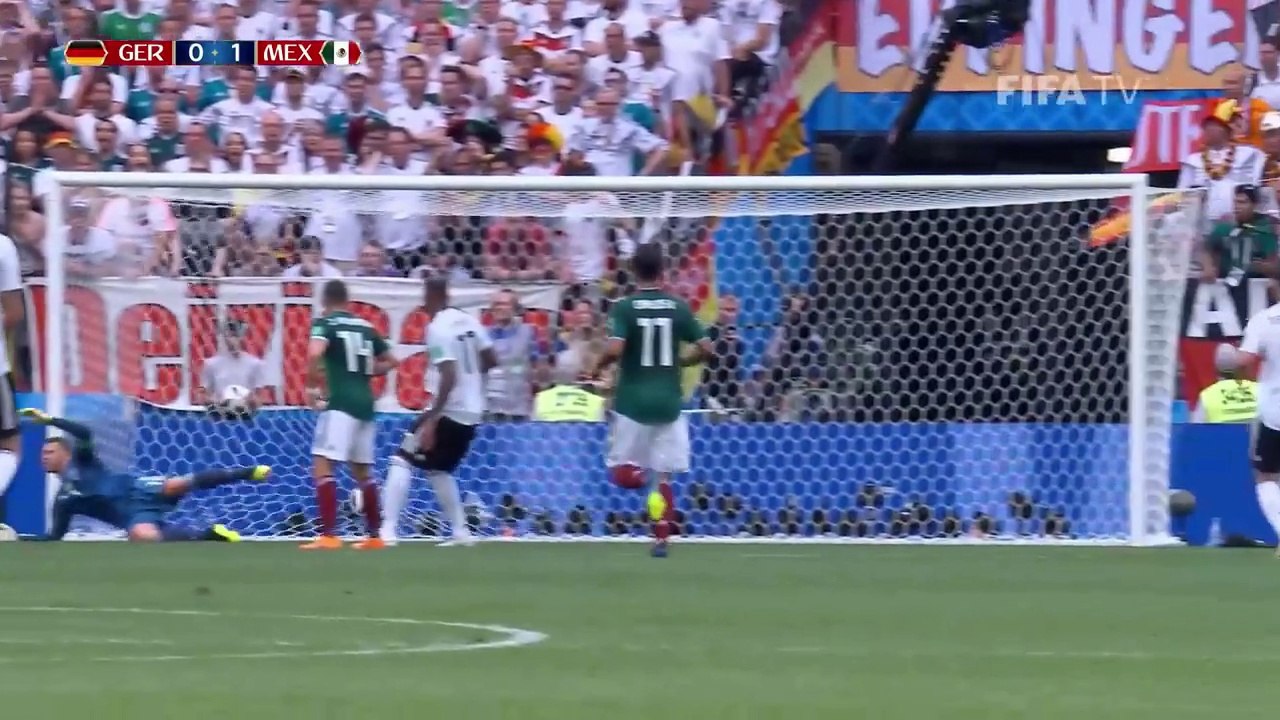 Mexico ने Germany को 1-0 से हराकर हासिल की शानदार जीत - Fifa World Cup 2018 !