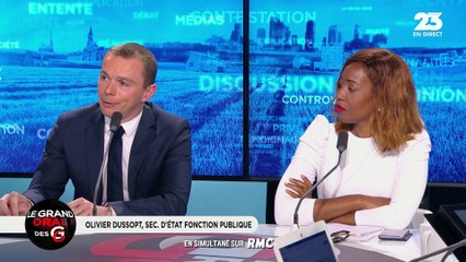 Le Grand Oral d'Olivier Dussopt, secrétaire d’État auprès du ministre de l'Action et des Comptes publics - 18/06