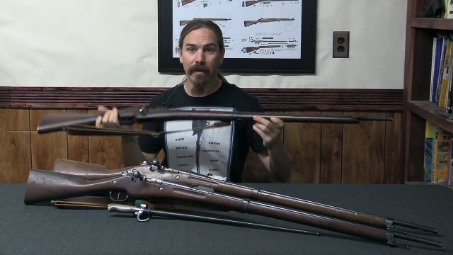 Forgotten Weapons - Model 1907_15 Berthier - The WW1 Standard Infantry Rifle