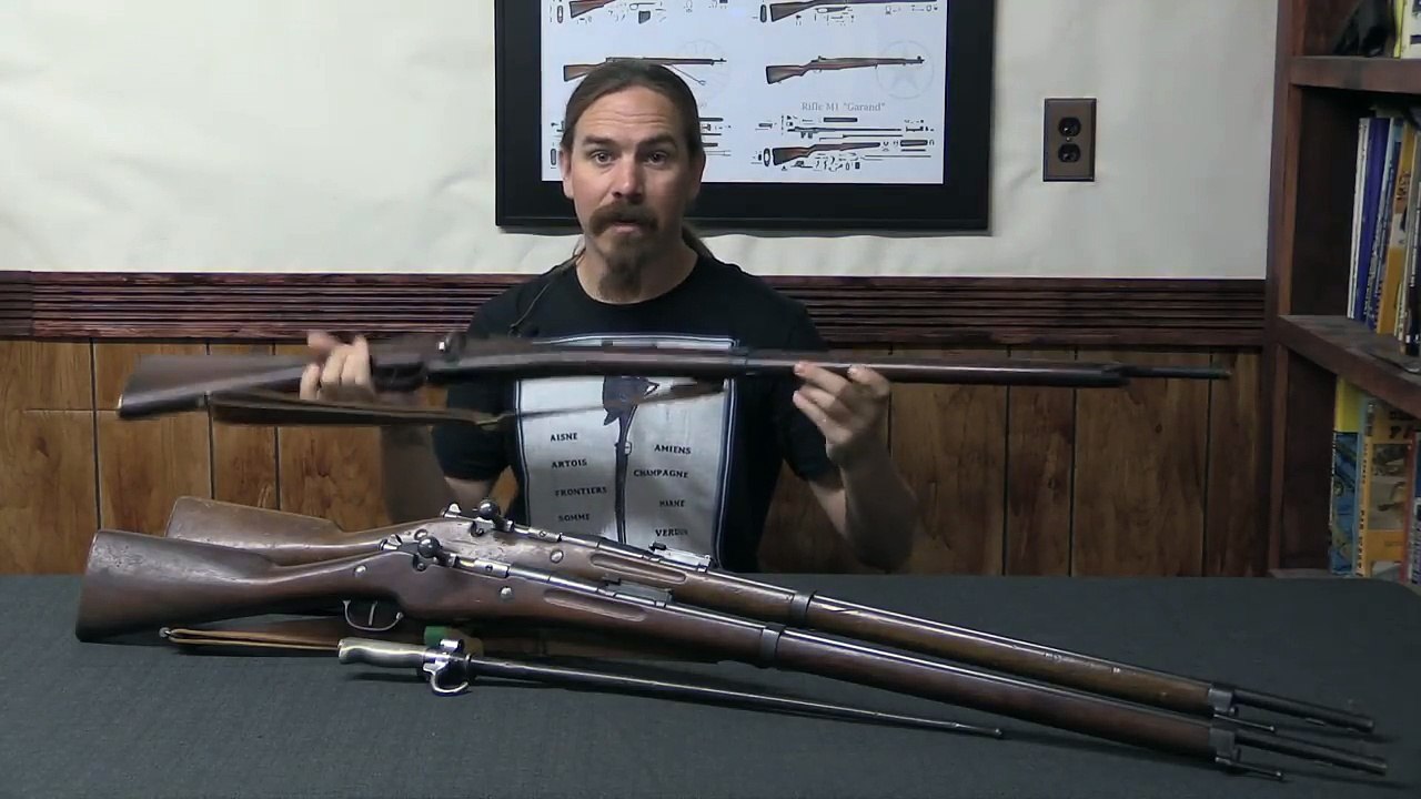 Forgotten Weapons - Model 1907_15 Berthier - The WW1 Standard Infantry Rifle