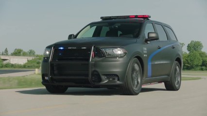 2019 Dodge Durango Pursuit Driving Video