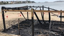 Le Woop Beach réduit en cendres