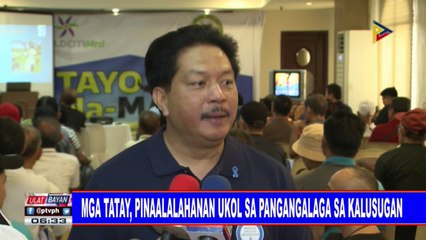 Mga tatay, pinaalalahanan ukol sa pangangalaga sa kalusugan