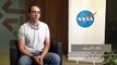 باشر المهندس خالد الشريف، أحد الطلبة المستفيدين من برنامج التعاون المخصص لتنفيذ البرنامج التدريبي مع ناسا، عمله كمهندس حاسوب في وكالة الفضاء الأمريكيّة ناسا، في