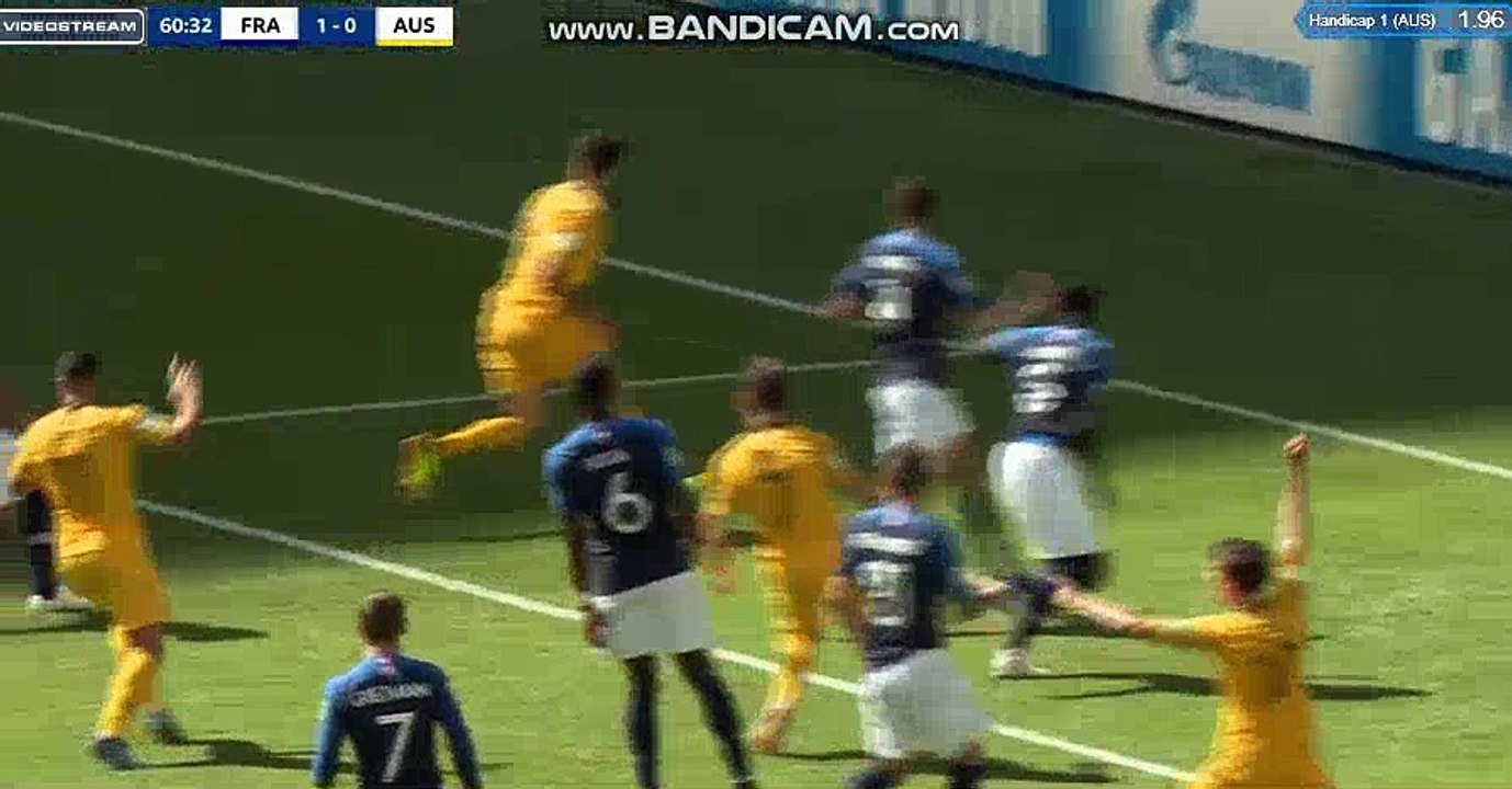 Fra 1-1 Aus