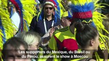 Mondial-2018: la fièvre latino s'empare de Moscou