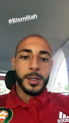 شاهد..أول تصريح لأمرابط بعد خروجه من المستشفى