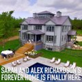 Sarah Richardson’s forever home is off-grid and *stunning*. (Did you see that fireplace?) See the full reveal on #SarahOffTheGrid right now (10a|9c)!