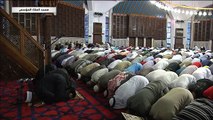 بث مباشر  - صلاة عيد الفطر من مسجد الملك المؤسس في عمّان
