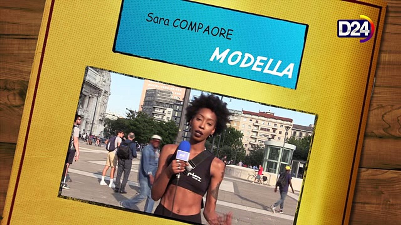 D24TV : Espressione Libera sul il Razzismo in Italia (Sara)