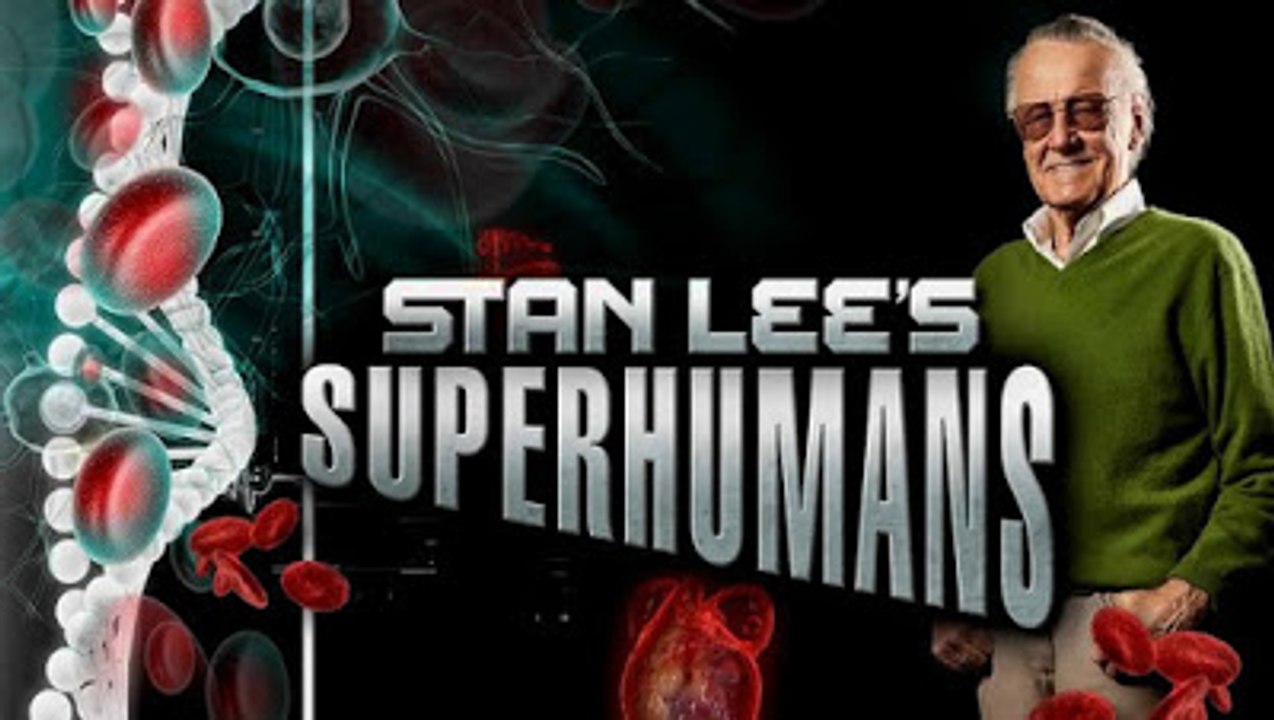 Stan Lee Et Les Super-Humains [ANNONCE] [HD]