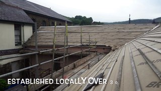 LOCAL SLATE ROOFING CONTRACTOR IN CAERPHILLY SOUTH WALES