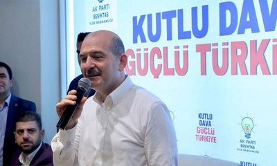 Süleyman Soylu: Suruç'taki olayın müsebbibi Muharrem İnce'dir