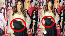 Neha Dhupia Pregnant??? Flaunting her Baby Bump; See pics | FilmiBeat