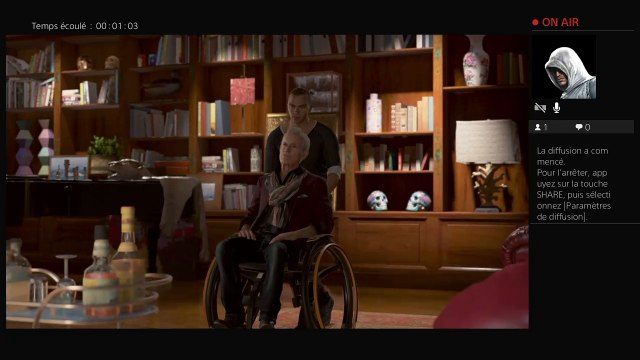 Detroit Become human chapitre 7 & 8 : Tu es mon fils - L'interrogatoire