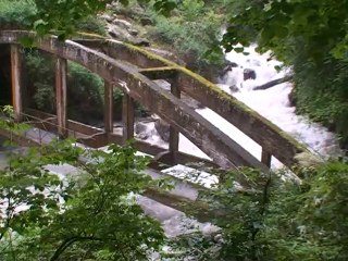 Gorges du Bréda - Bout du Monde - Allevard 38850 Belledonne
