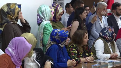 'AK Parti'nin, tüm Türkiye'nin partisi olduğunu göstermemiz lazım'- İSTANBUL