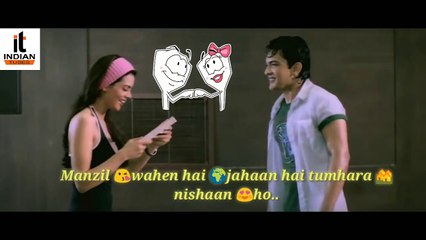 Zinda Rahe Pyar Ki Dastaan ! HeartLess Songs ! New Whatsapp Status Video 30 Sec By Indian Tubes