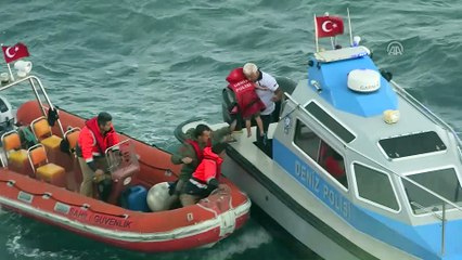 Antalya'da 'kurtarma' operasyonu
