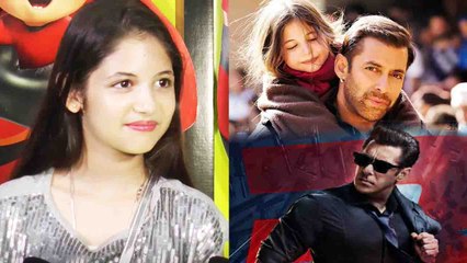 Race 3: Salman Khan's munni Aka Harshaali Malhotra REACTS on Race 3। FilmiBeat
