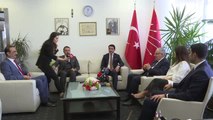 Siyasi Partilerde Bayramlaşma - Sp Heyetinden CHP'ye Ziyaret