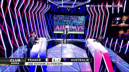 La  France remporte son premier match face à l’Australie (Le résumé)