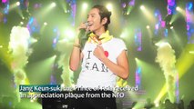 JANG KEUN SUK [SHOWBİZ KOREA] JANG KEUN-SUK (장근석) RECEIVES AN APPRECIATION PLAQUE FROM THE KTO PART 2 12.06.2018