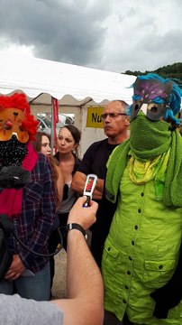 Manifestation anti-Bure à Bar-le-Duc