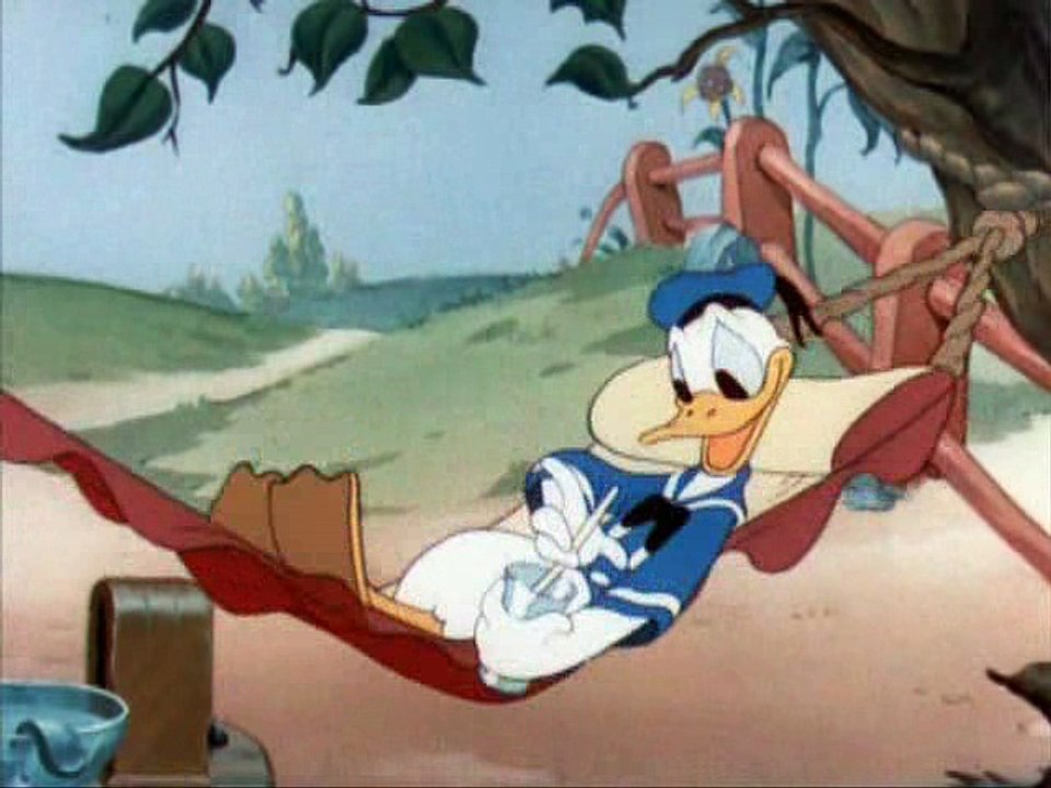 Donald Duck - Donald's Decision  (1942)