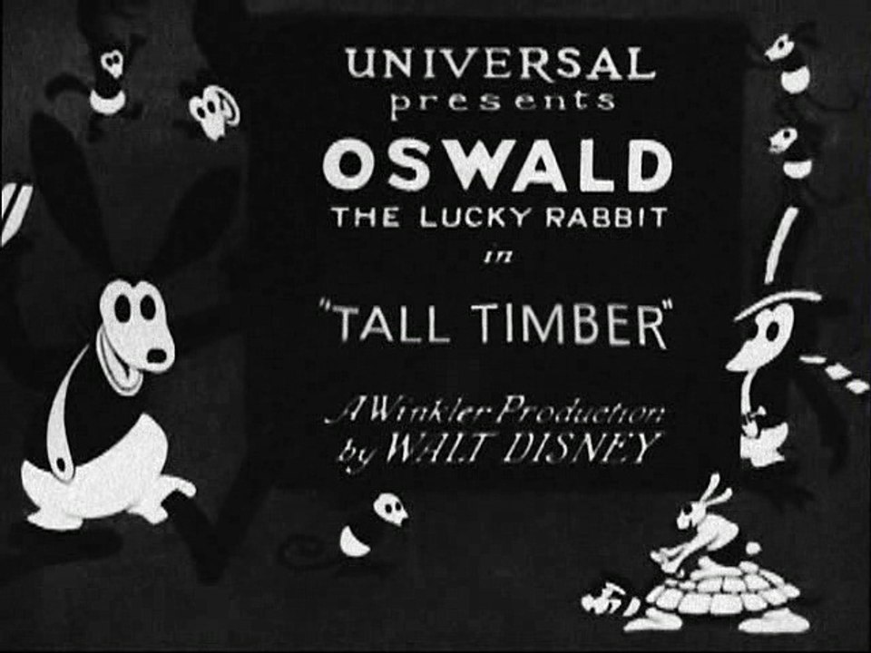 Oswald - Tall Timber  (1928)