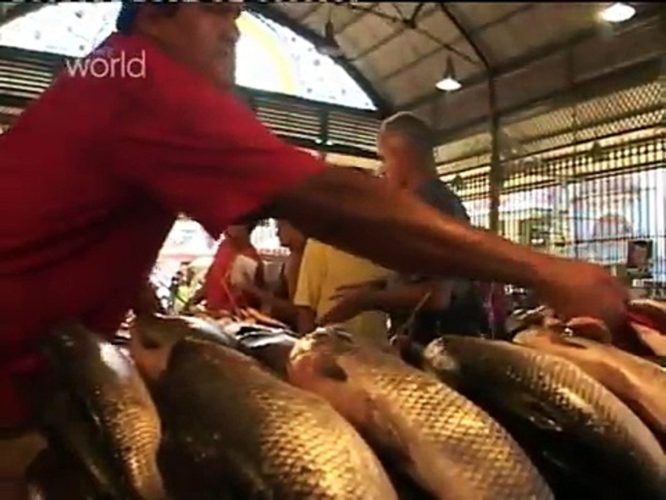 Jeremy Wade: Jungle Hooks - Amazonian Giant Fish (ep 1)