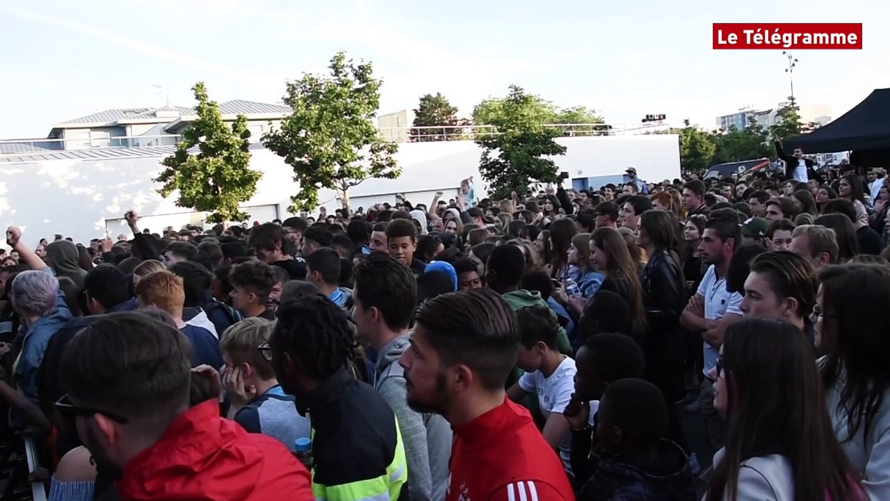 Quimper. Festival Reva. La foule tentée par le rap
