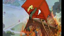 Mickey Mouse, Donald Duck, Goofy - Mickey's Fire Brigade  (1935)