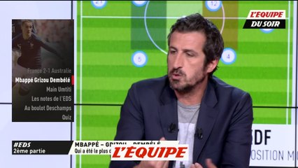 Micoud «Griezmann est intouchable» - Foot - CM 2018 - Bleus