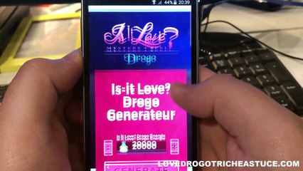 [Astuce] Is it Love Drogo Triche Énergie Illimite Android iOS
