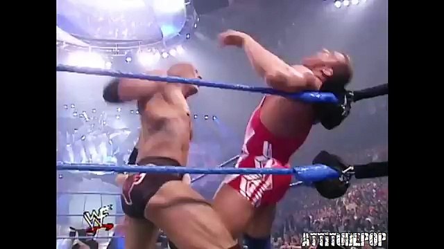 Stone Cold & The Rock Vs Kurt Angle & Chris Jericho [ Full Match ]HD