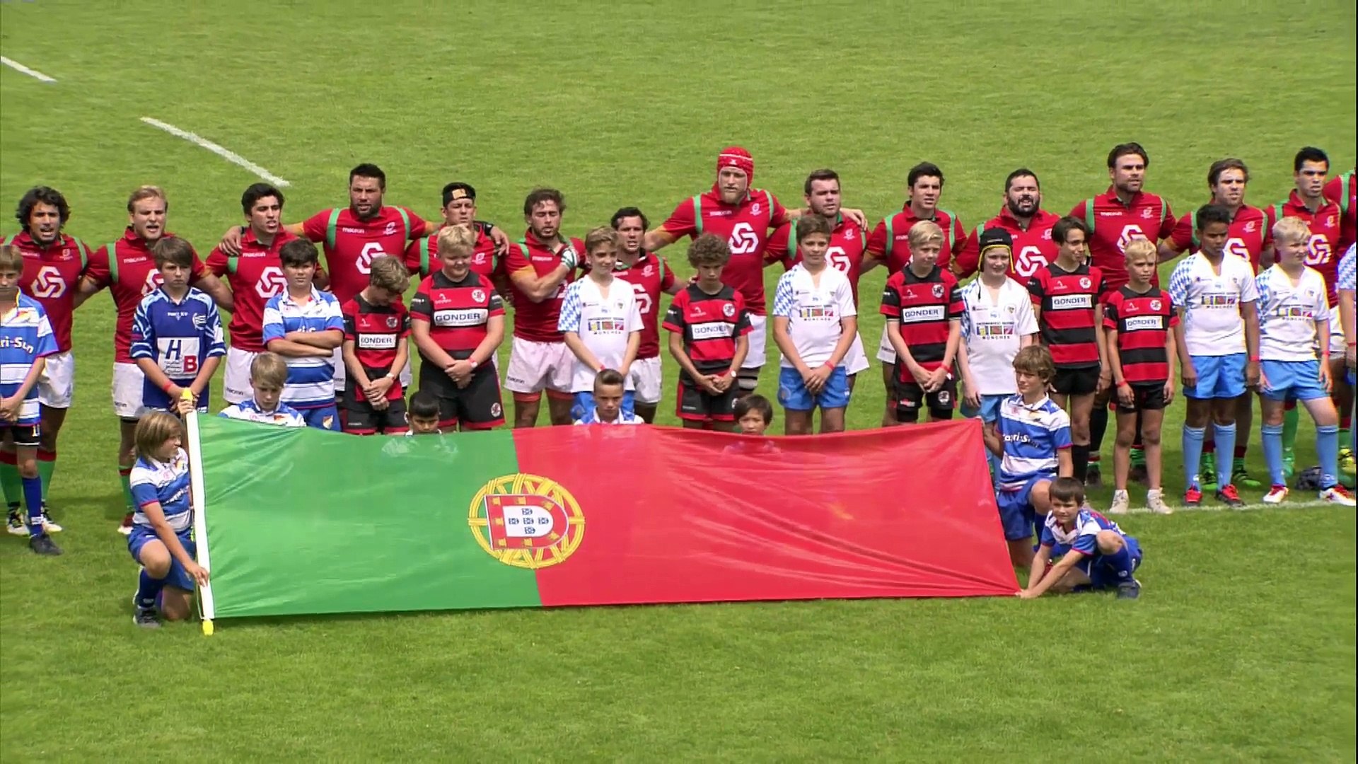 Replay Germany Portugal 2019 Rugby World Cup Qualifier Heidelberg June 2018 Video Dailymotion