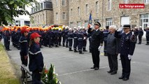 Journée nationale des pompiers. 120 sapeurs à Guingamp