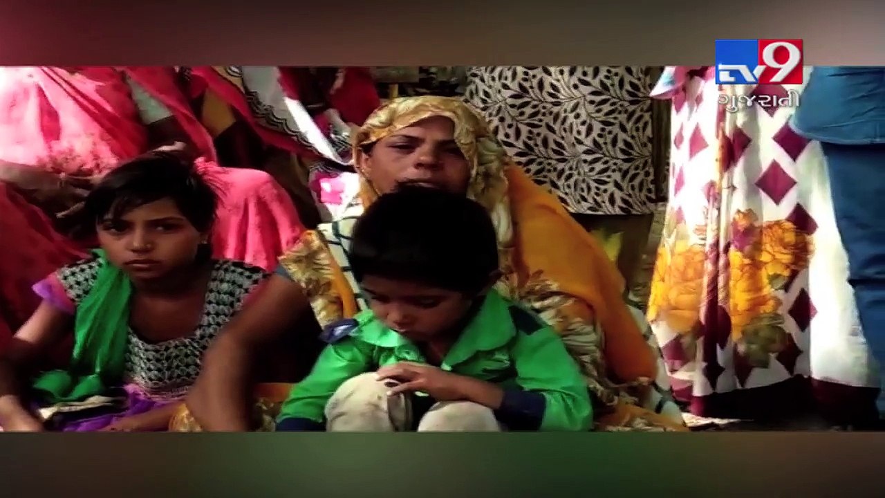 Banaskatha Dalit youth thrashed for wearing mojdi- Tv9 Gujarati