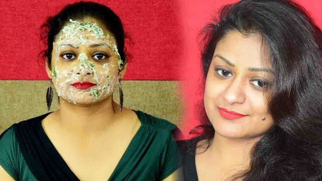 Mint Face Pack for Acne Scars | पुदीने का ये फेस पैक मिटाएगा चेहरे के दाग-धब्बे | DIY | Boldsky