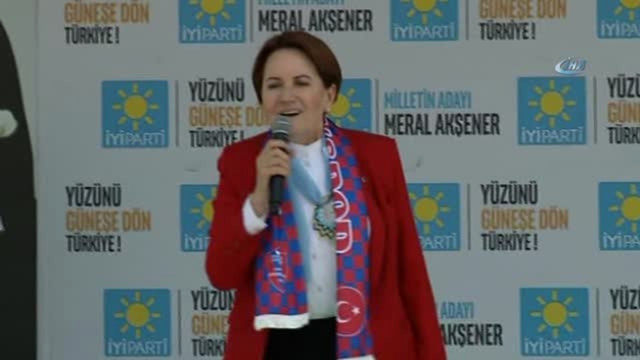 Meral Akşener: "Seçilir Seçilmez Suriye Politikasını Değiştireceğim"